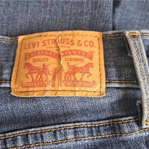 Levi's 314 Sharping Stright Denim Jeans - Picture 10 of 13